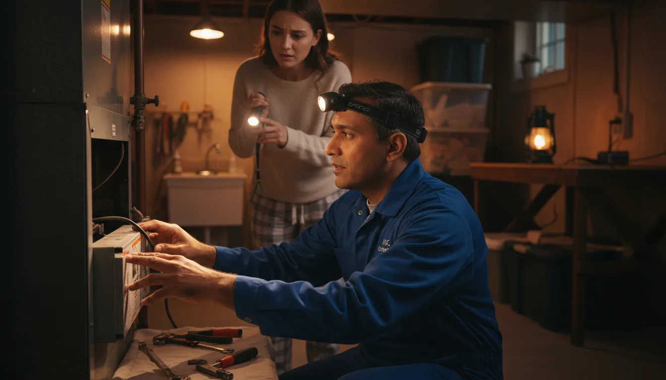 Emergency HVAC Repair in Mapleton, UT near me · HVAC